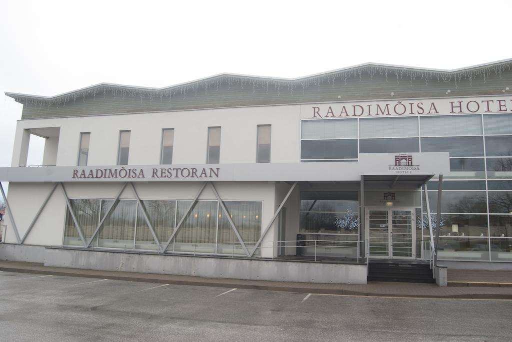 Raadimoisa Hotell Tartu Luaran gambar